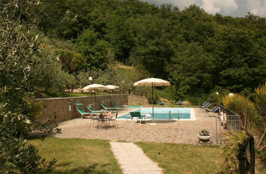 Villa Ca' Di Vestro San Giustino Valdarno Exteriör bild