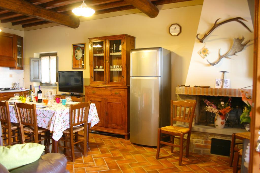 Villa Ca' Di Vestro San Giustino Valdarno Exteriör bild
