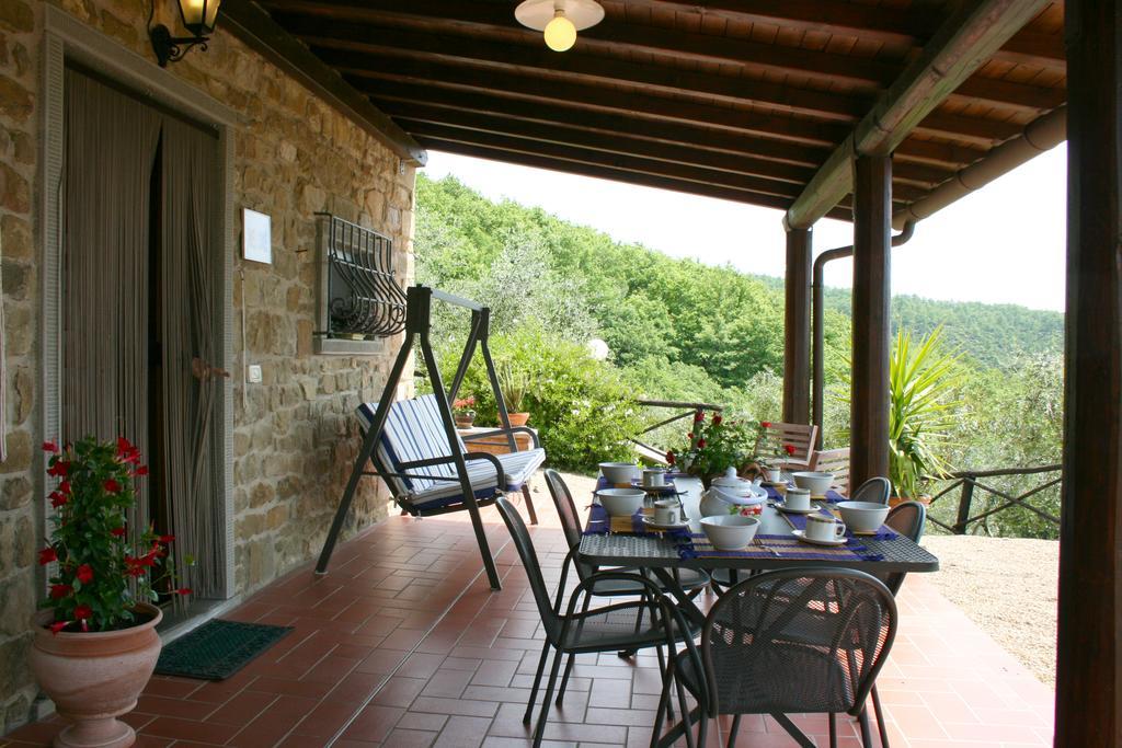 Villa Ca' Di Vestro San Giustino Valdarno Exteriör bild