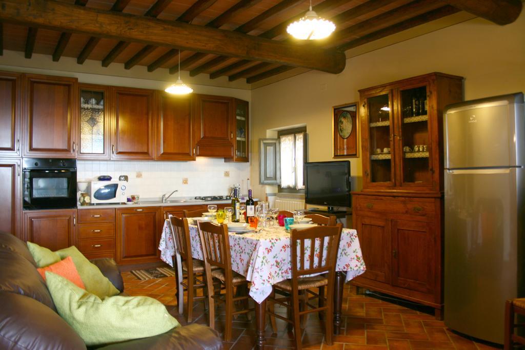 Villa Ca' Di Vestro San Giustino Valdarno Exteriör bild
