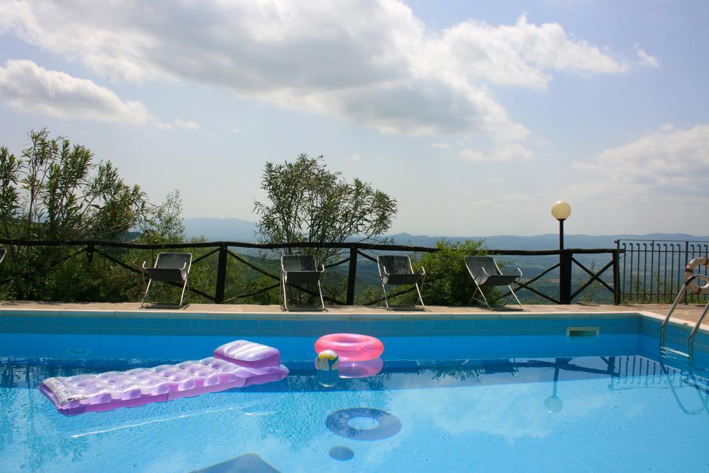 Villa Ca' Di Vestro San Giustino Valdarno Exteriör bild