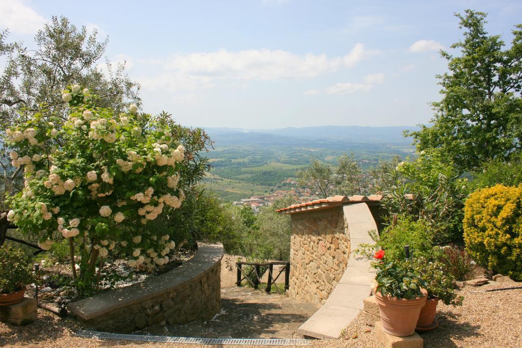 Villa Ca' Di Vestro San Giustino Valdarno Exteriör bild
