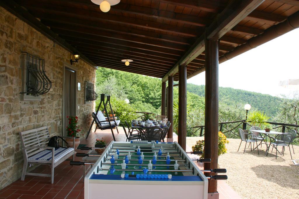 Villa Ca' Di Vestro San Giustino Valdarno Exteriör bild