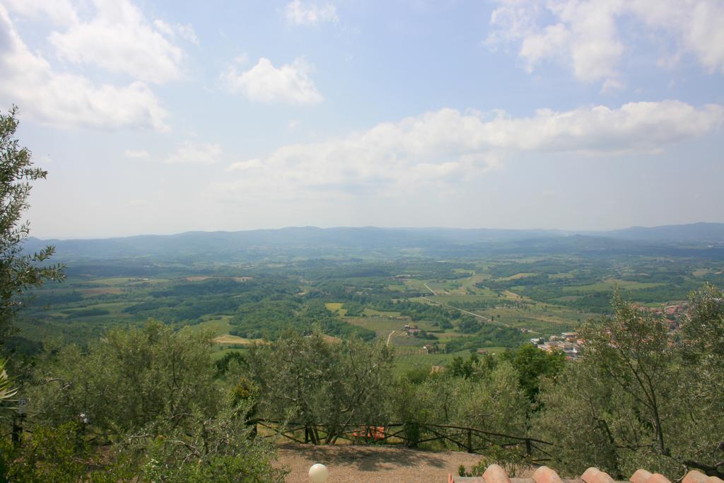 Villa Ca' Di Vestro San Giustino Valdarno Exteriör bild