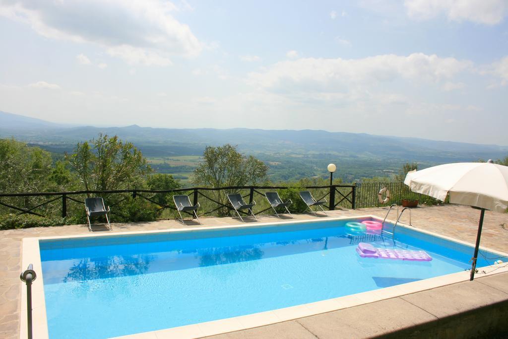 Villa Ca' Di Vestro San Giustino Valdarno Exteriör bild